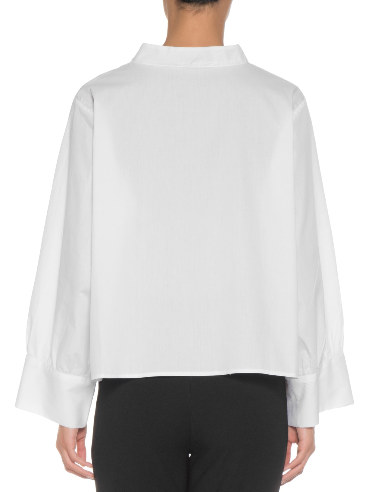 Camisa Feminina Tricoline Branco '2Essential