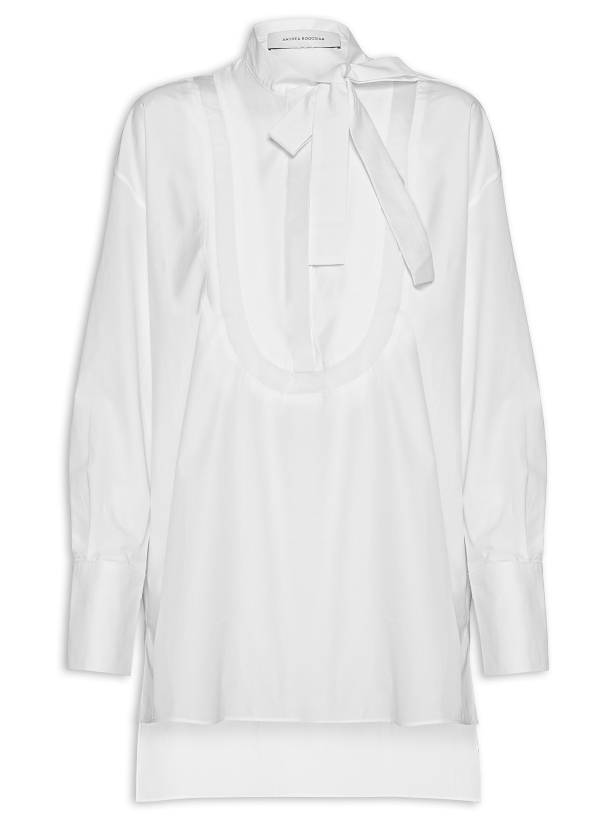 Camisa Feminina Tricoline Fella I Ct A - Branco