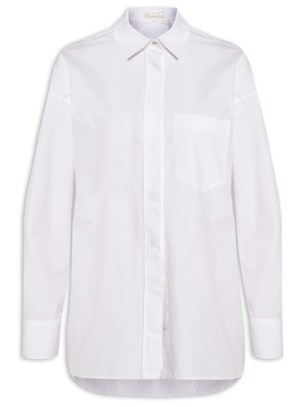 Camisa Feminina Tricoline Tech Ana - Branco