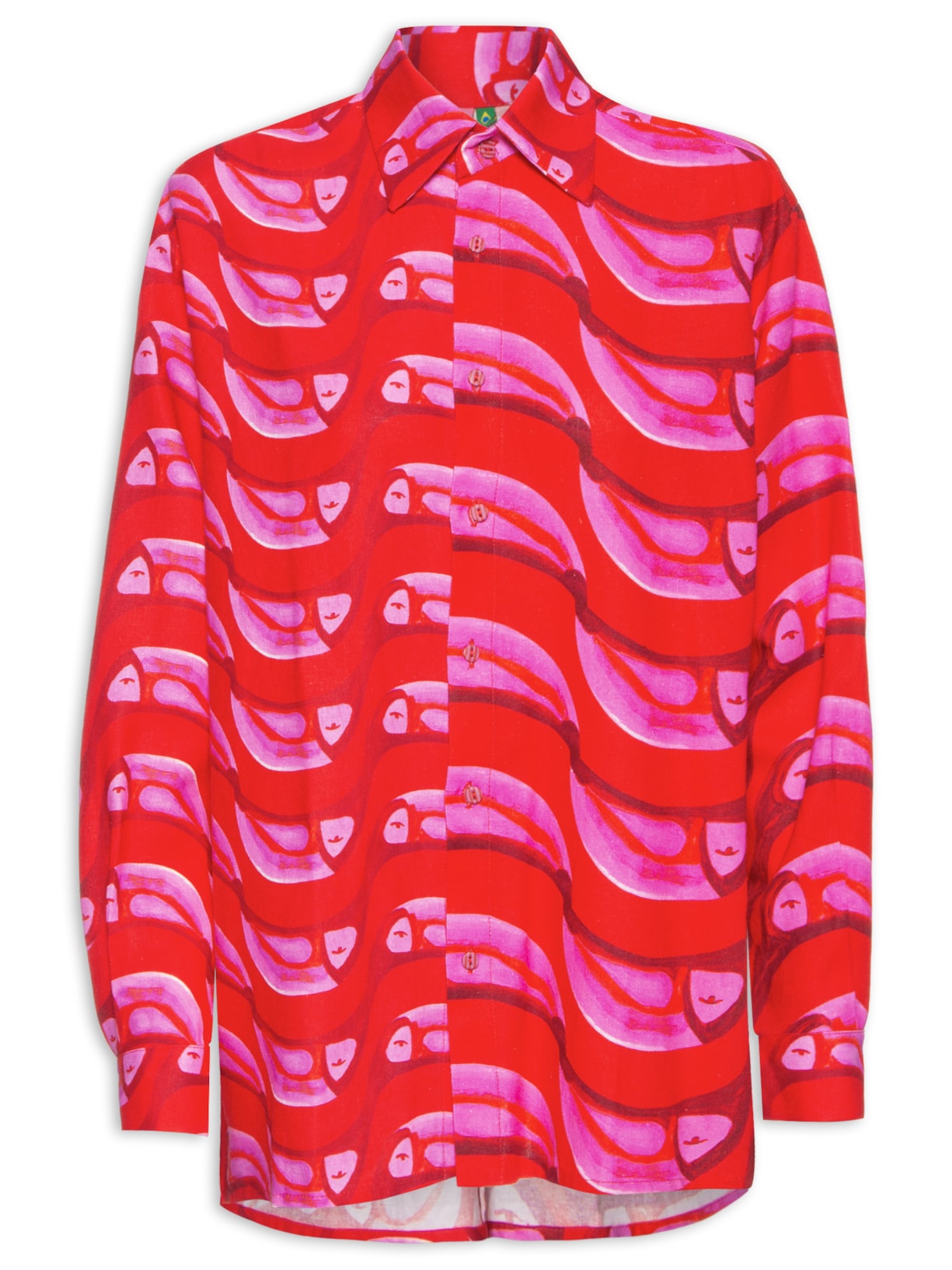 Camisa Feminina Tucabacana - Vermelho