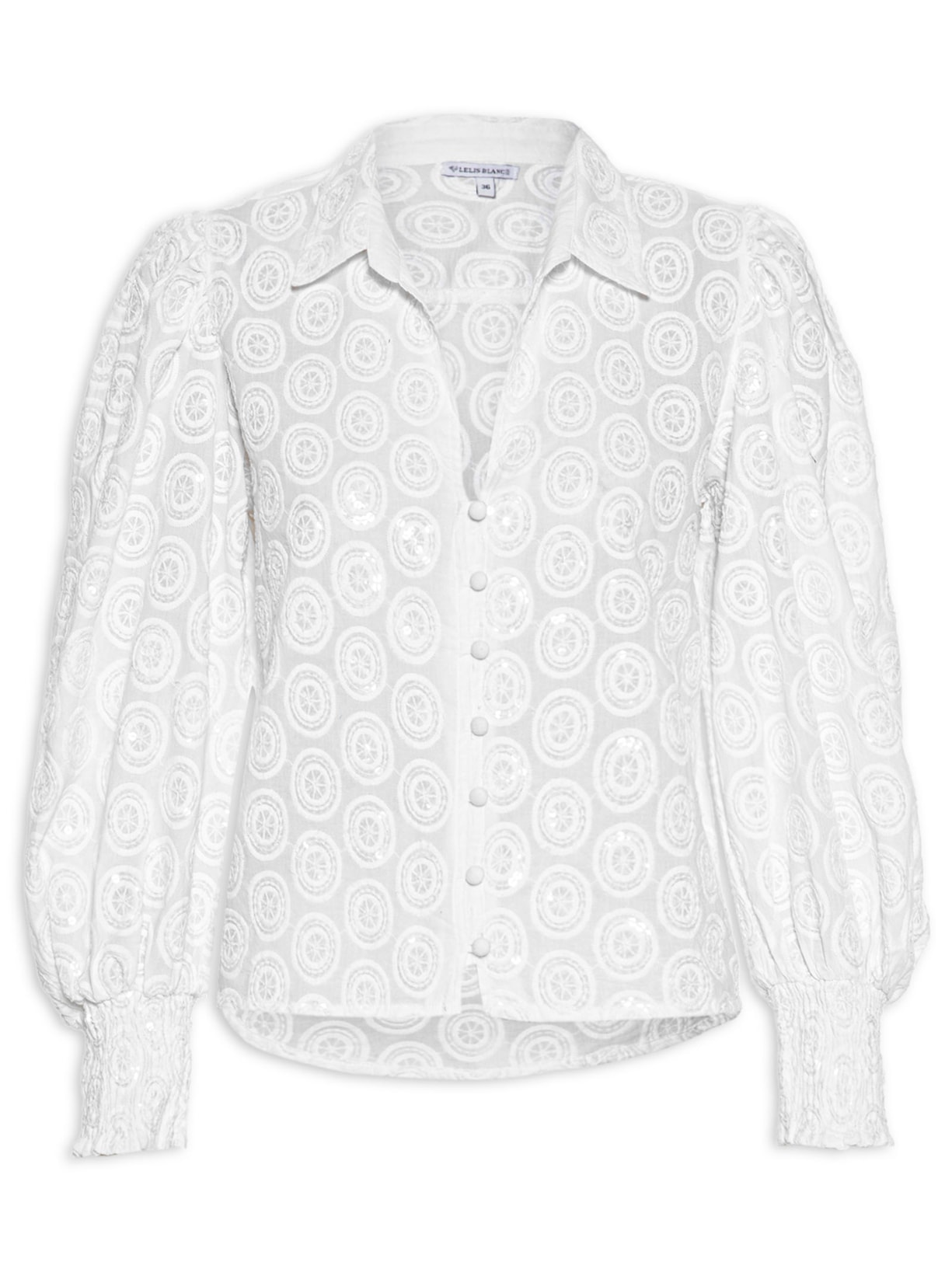 Camisa Feminina Tuti - Branco