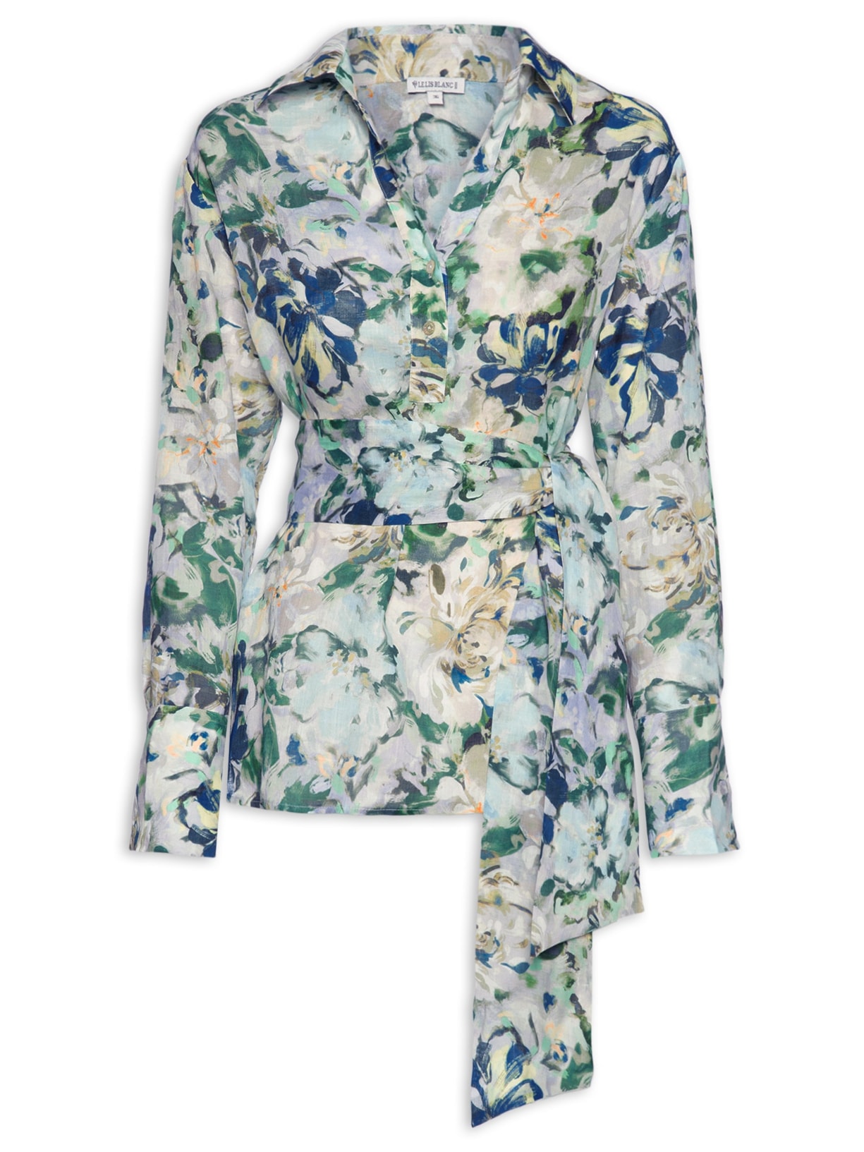 Camisa Feminina Tuty - Verde