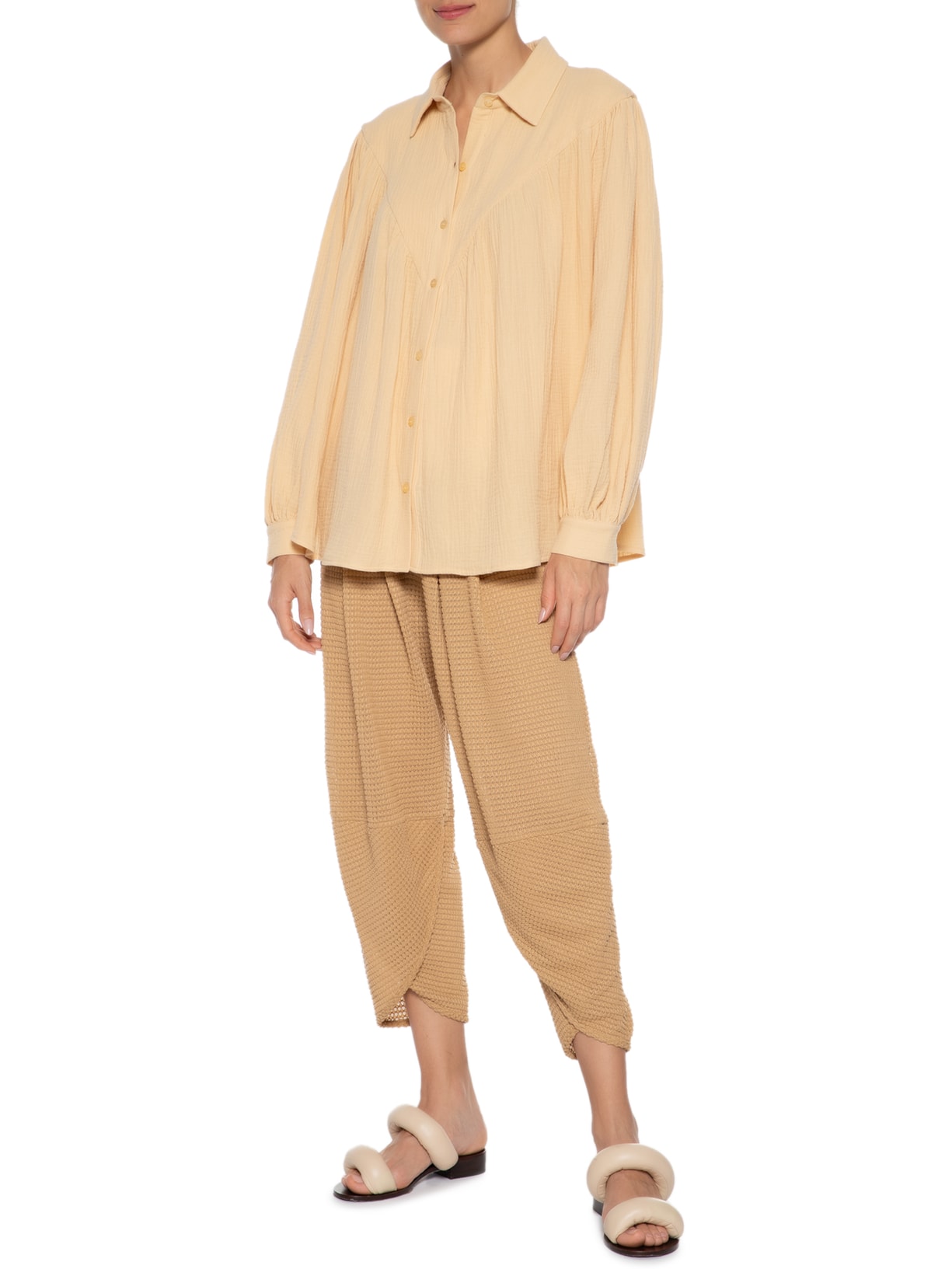 Camisa Feminina Ulexita Amarelo A.niemeyer