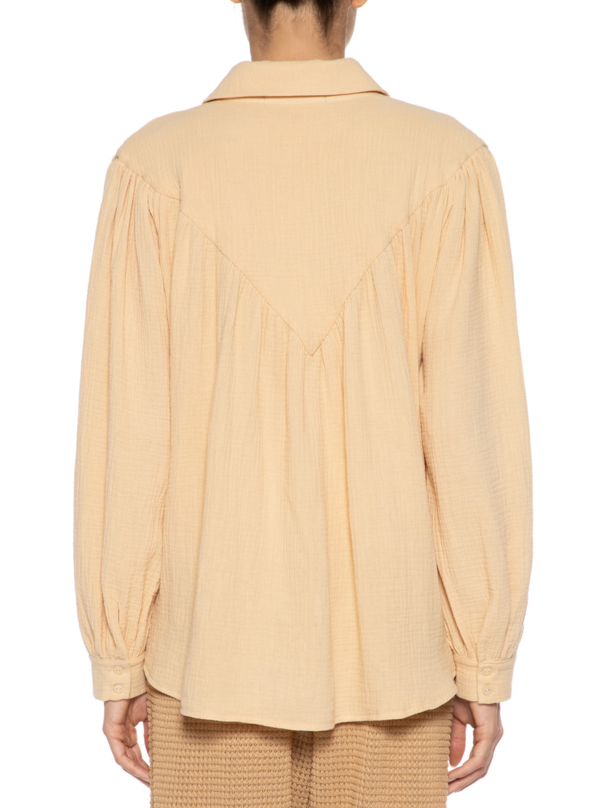 Camisa Feminina Ulexita Amarelo A.niemeyer