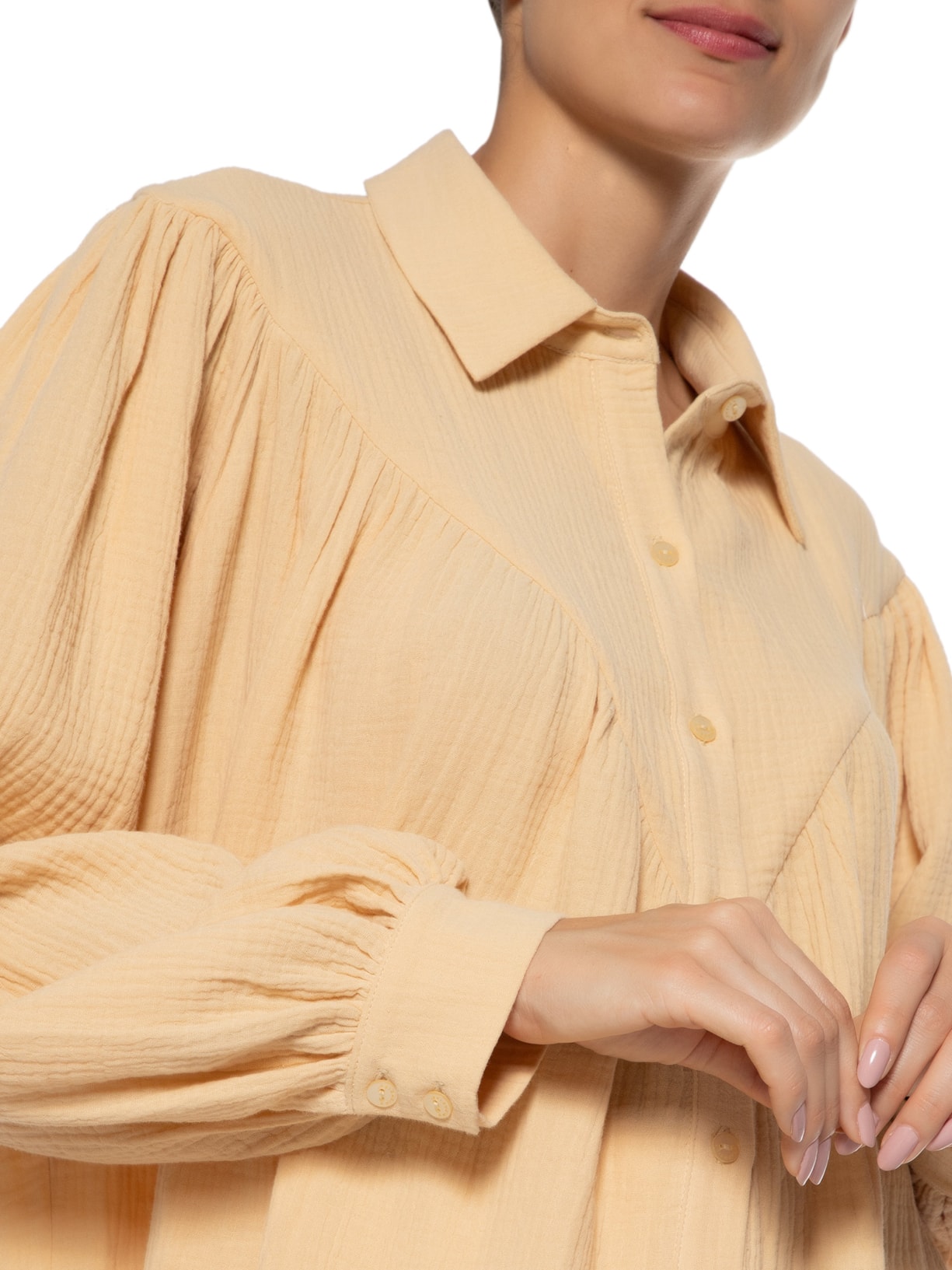 Camisa Feminina Ulexita Amarelo A.niemeyer
