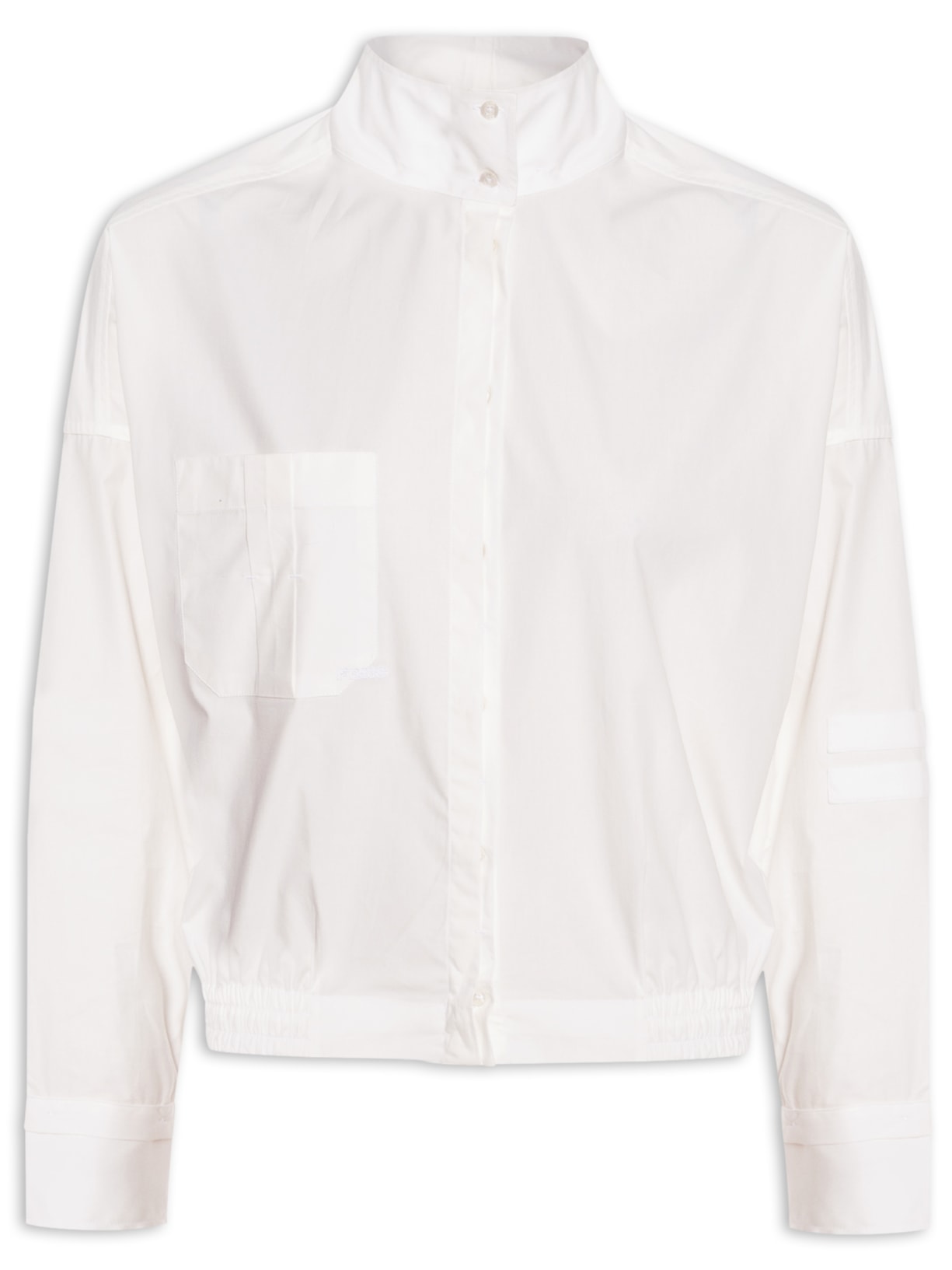 Camisa Feminina Update - Branco