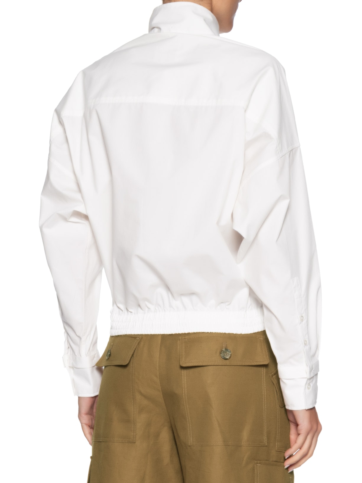 Camisa Feminina Update Branco Francesca