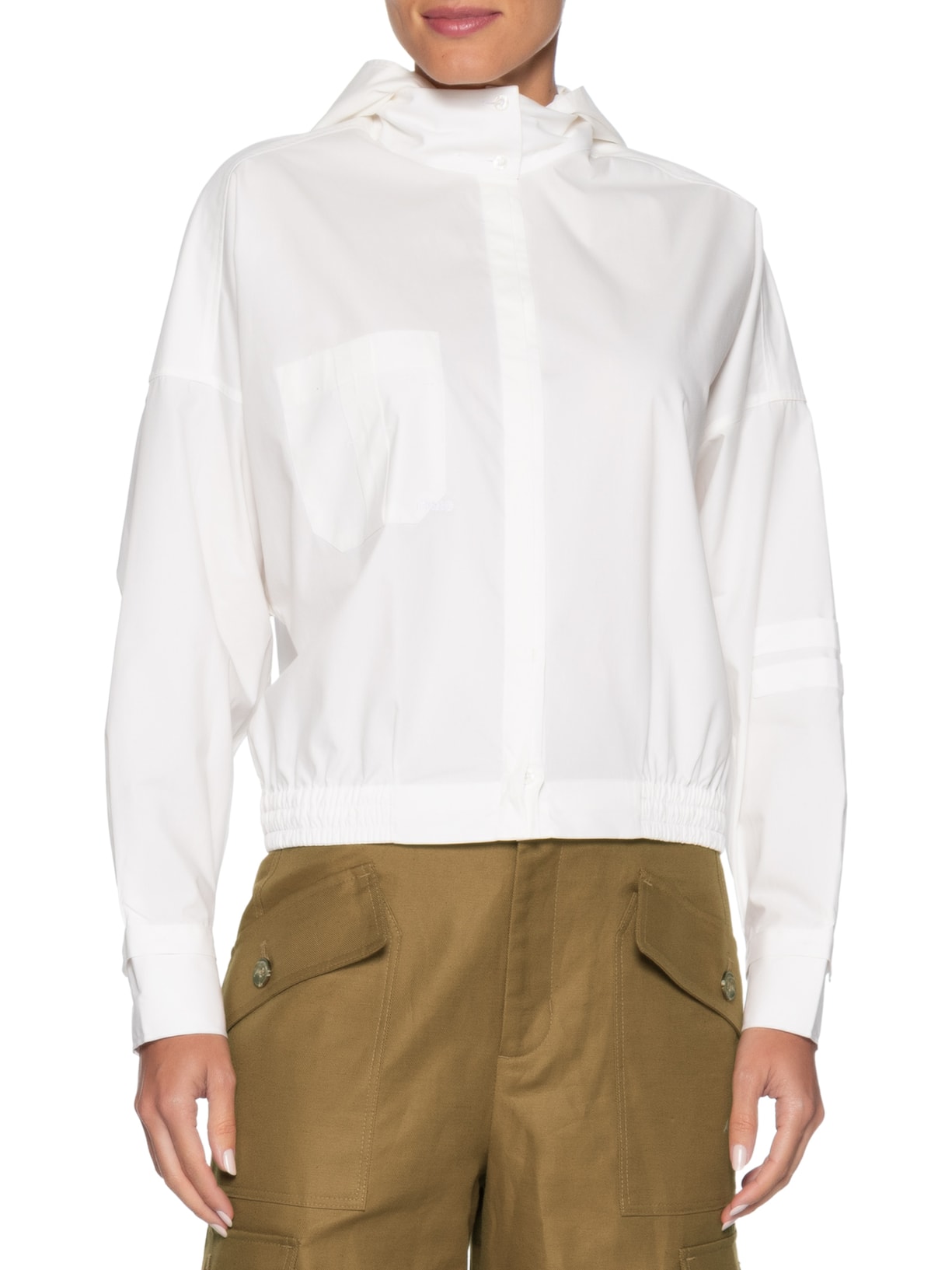 Camisa Feminina Update Branco Francesca