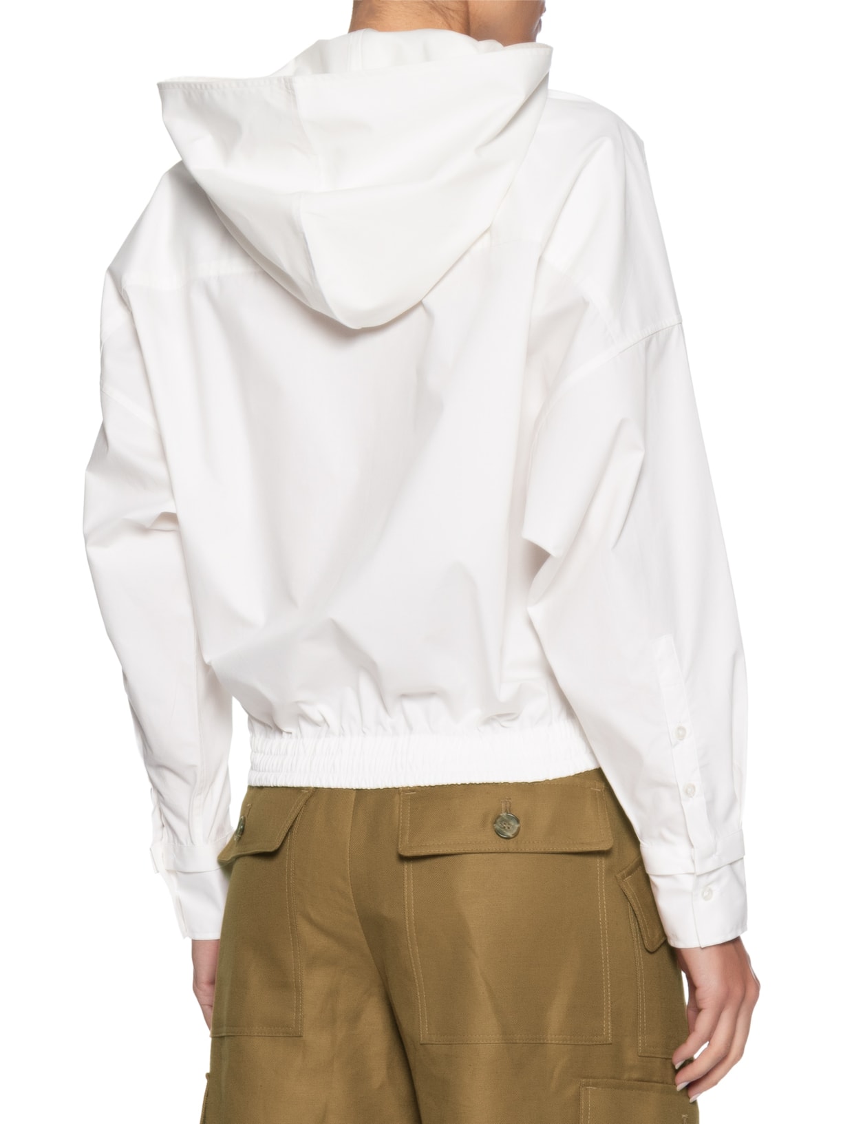 Camisa Feminina Update Branco Francesca