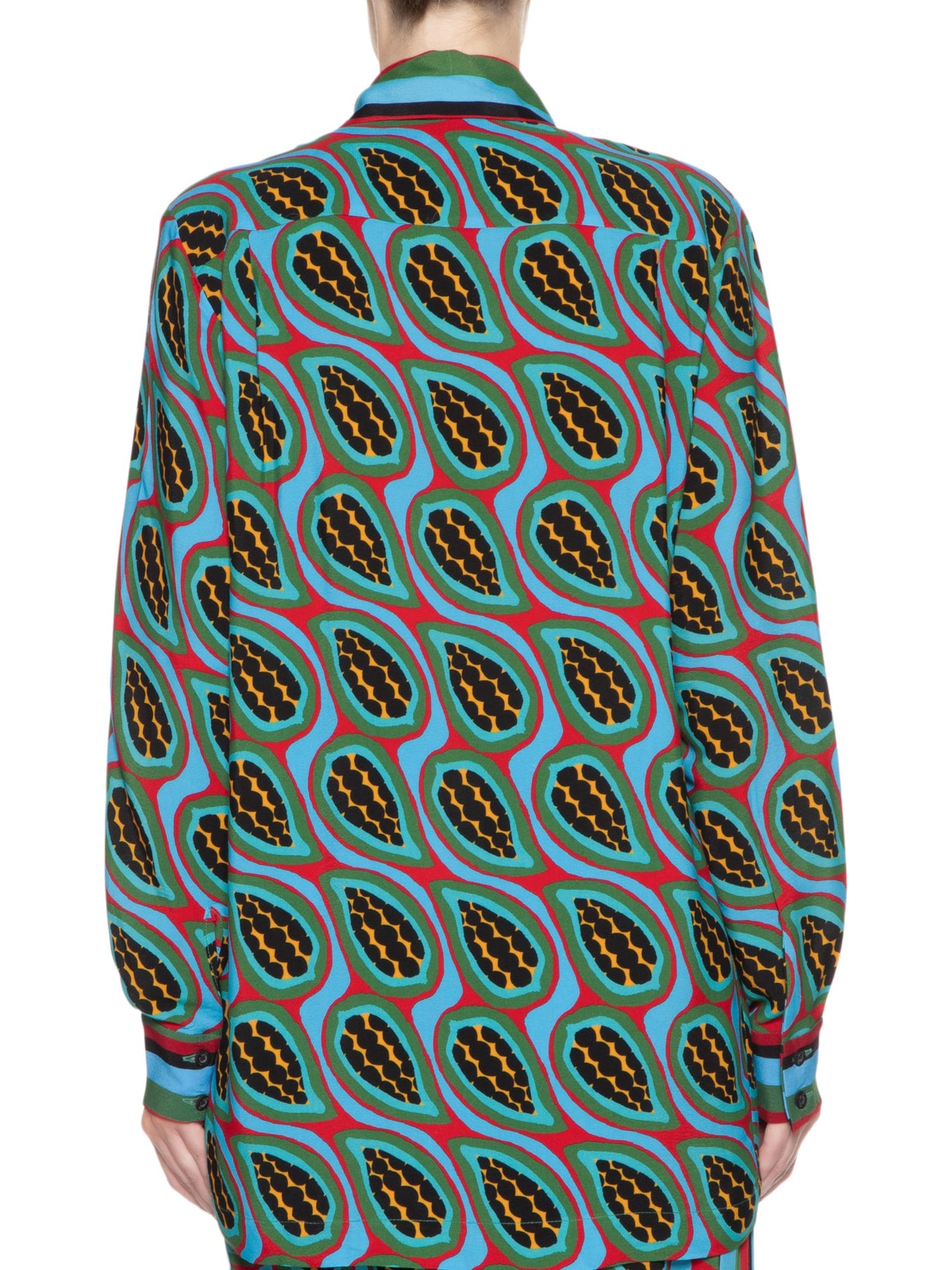 Camisa Feminina Urucum Azul Farm