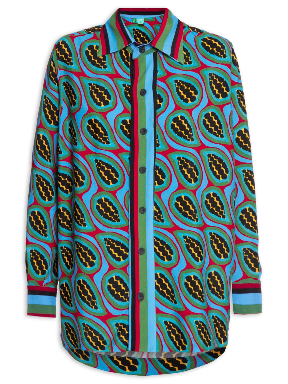 Camisa Feminina Urucum - Azul