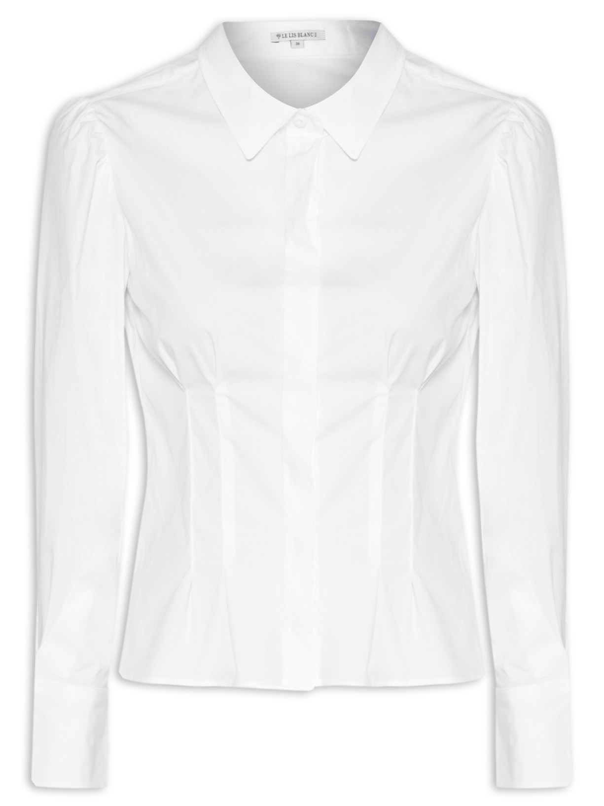 Camisa Feminina Val - Branco