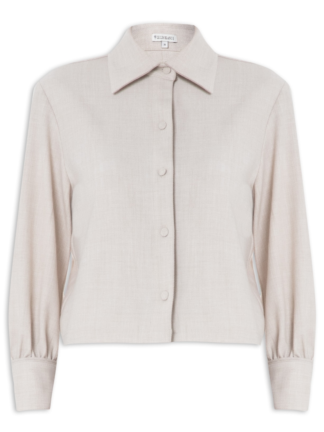 Camisa Feminina Vanny - Bege