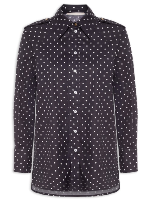 Camisa Feminina Verena - Azul
