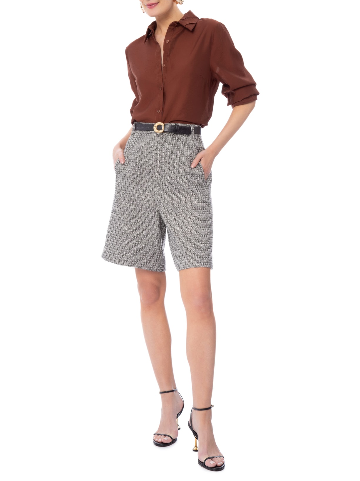 Camisa Feminina Vermelho '2Essential
