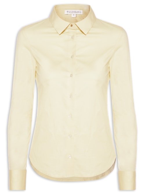 Camisa Feminina Veronica - Amarelo