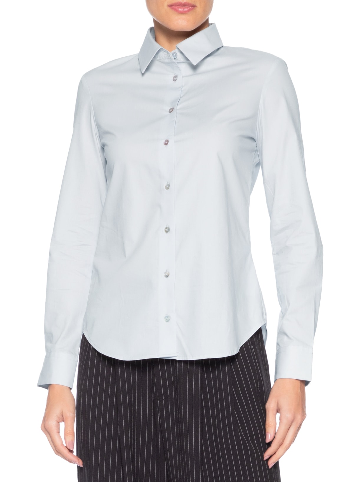 Camisa Feminina Veronica Azul Le Lis