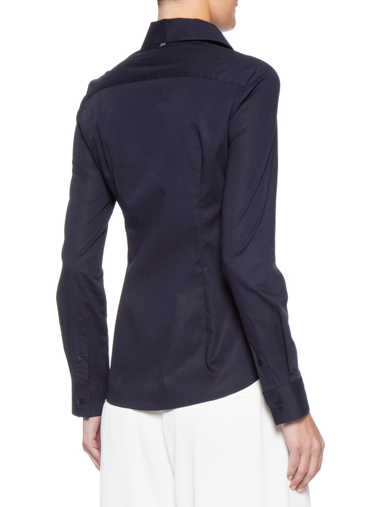 Camisa Feminina Verônica Azul Le Lis