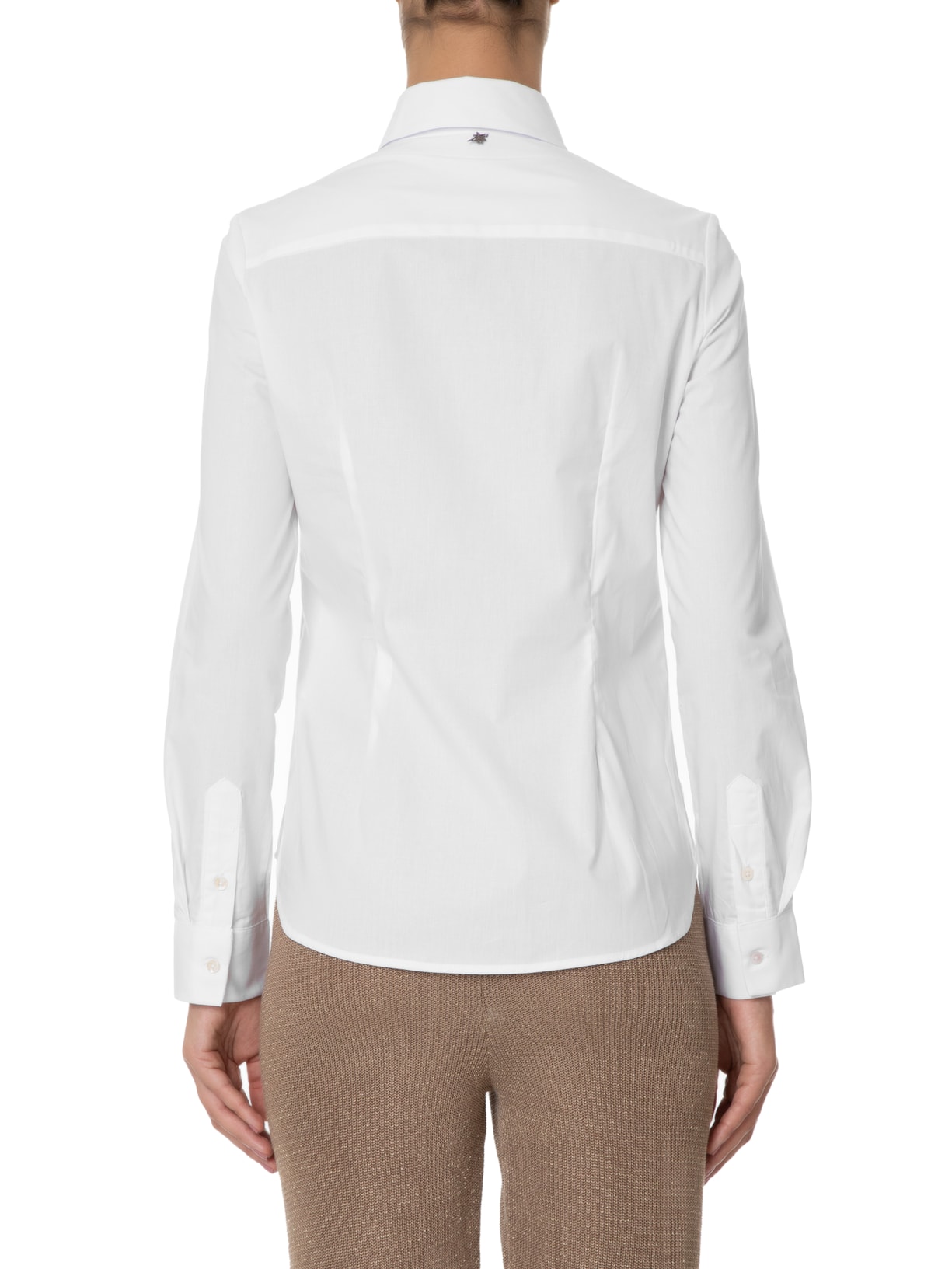 Camisa Feminina Verônica Branco Le Lis