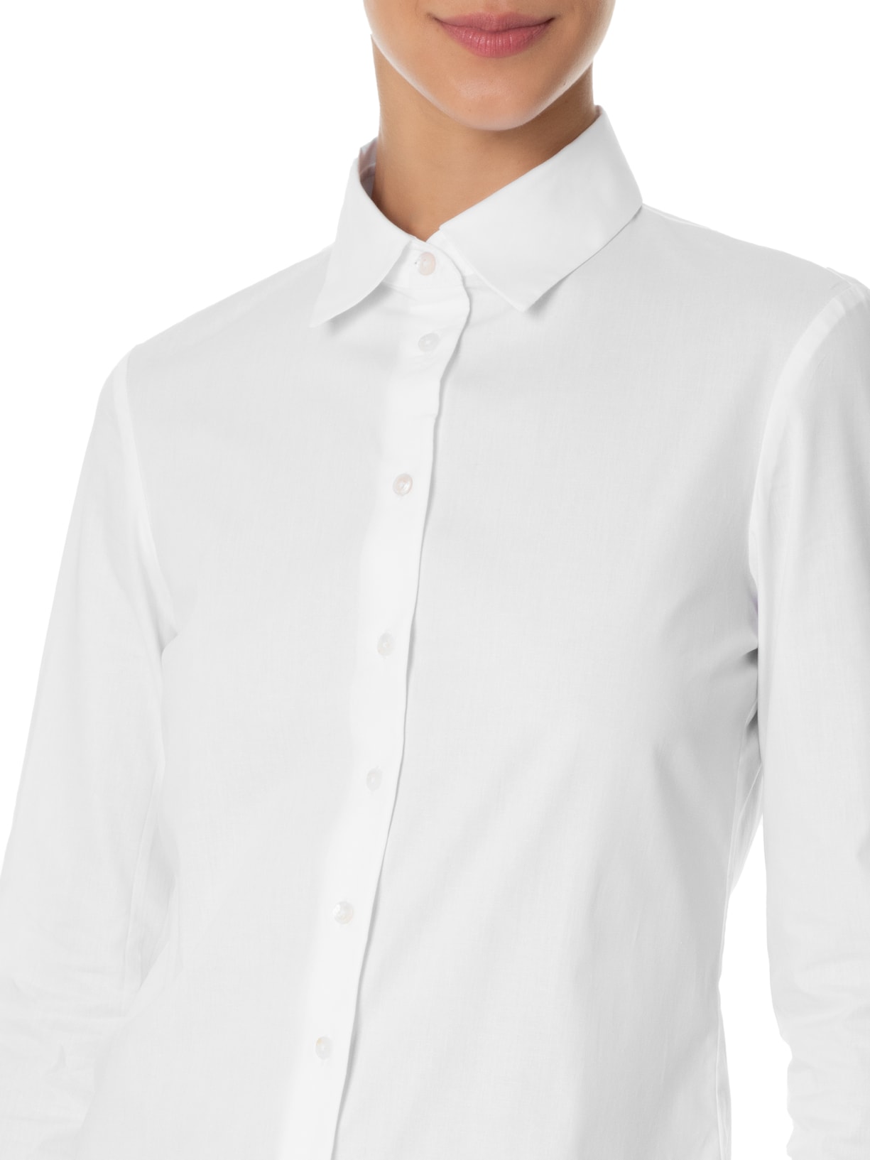 Camisa Feminina Verônica Branco Le Lis