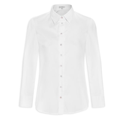 Camisa Feminina Verônica - Branco