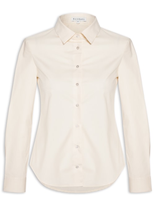 Camisa Feminina Verônica - Branco