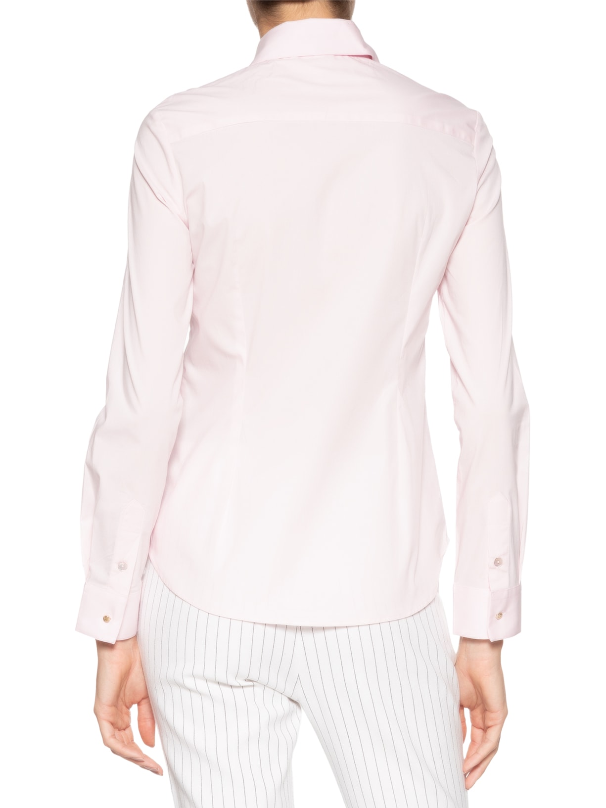 Camisa Feminina Verônica II Rosa Le Lis