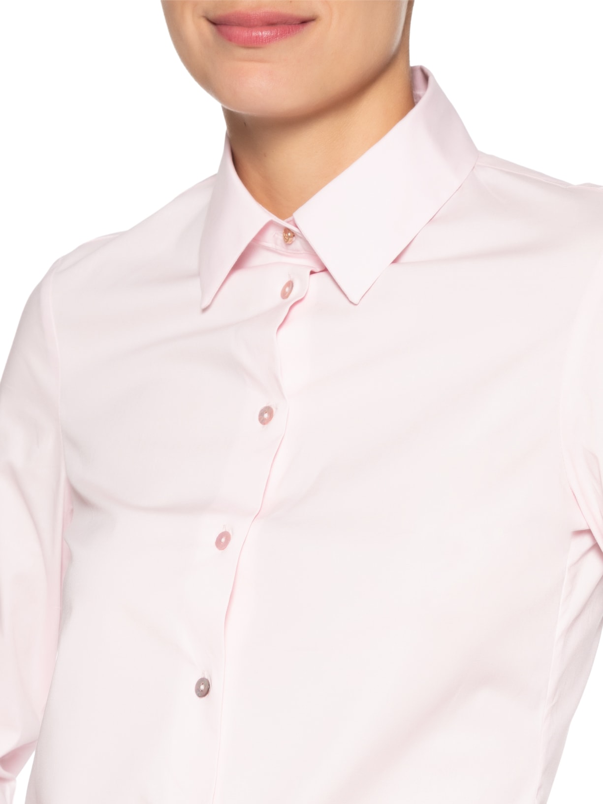 Camisa Feminina Verônica II Rosa Le Lis