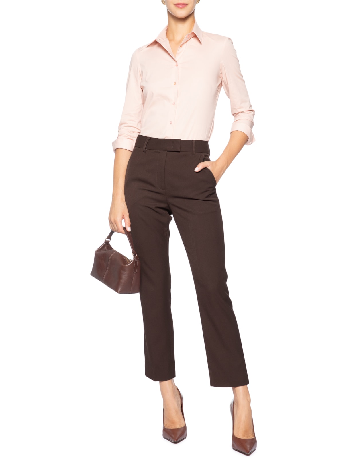 Camisa Feminina Veronica Rosa Le Lis