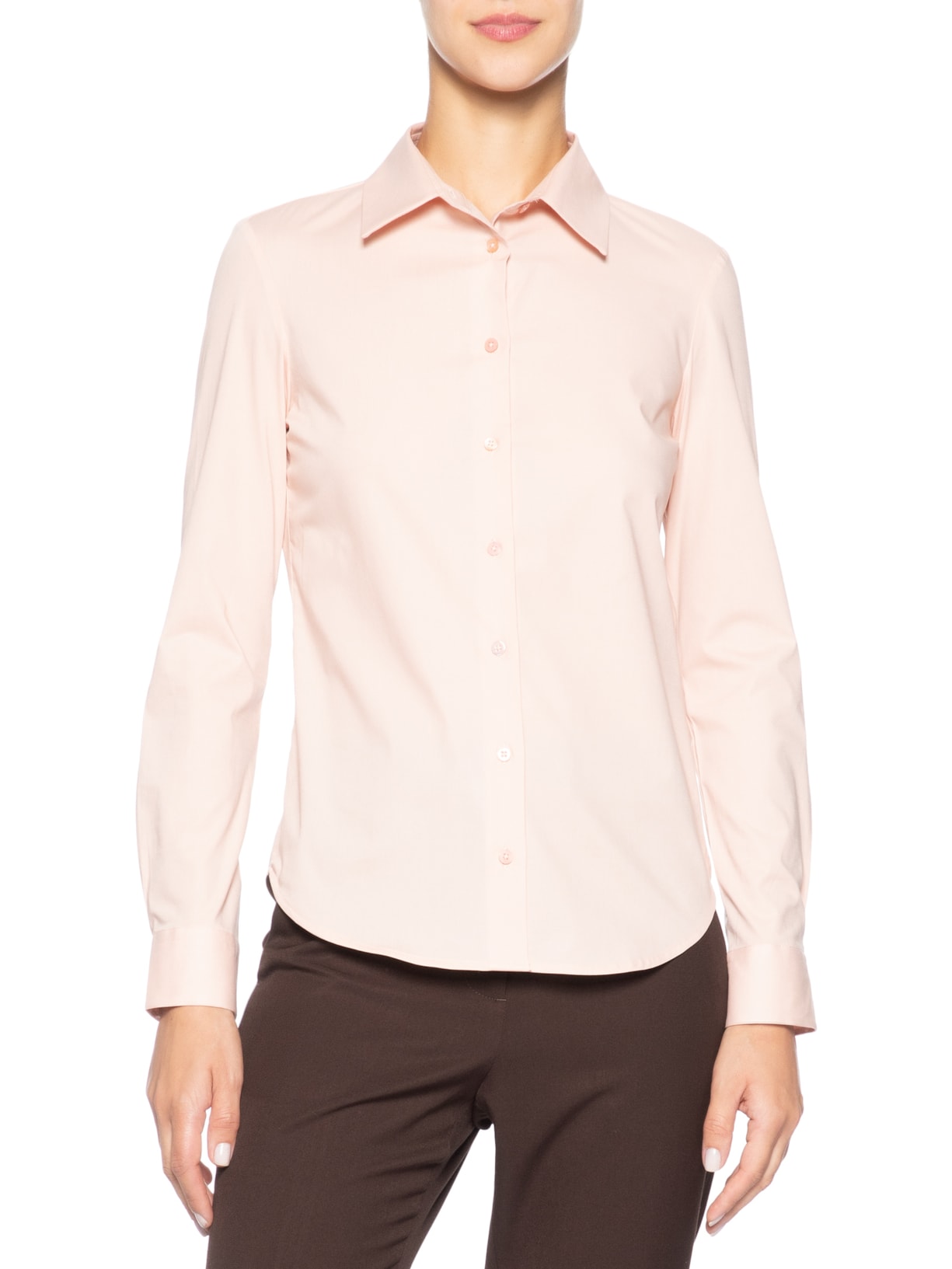 Camisa Feminina Veronica Rosa Le Lis