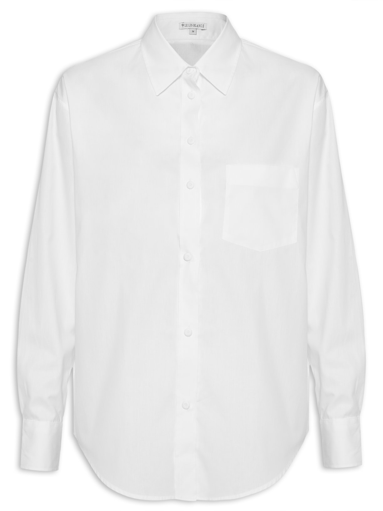 Camisa Feminina Vilma I - Branco