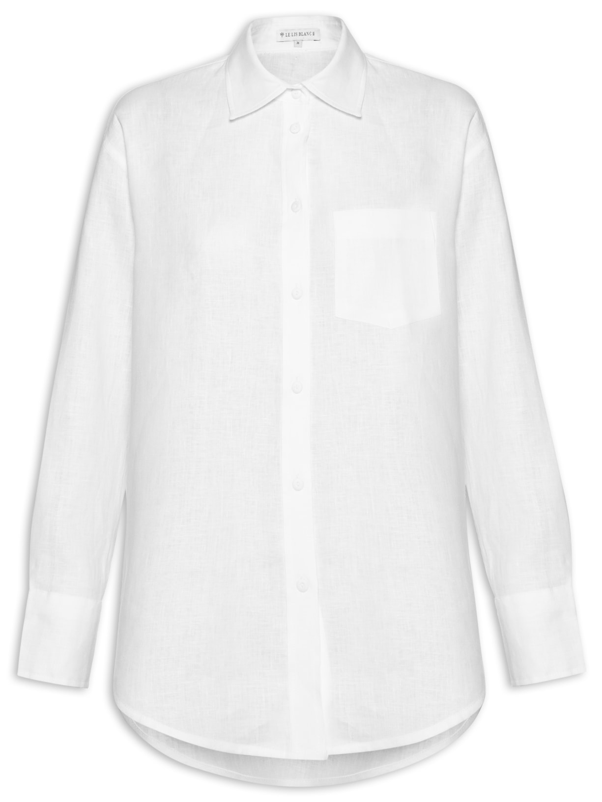Camisa Feminina Vilma I - Branco