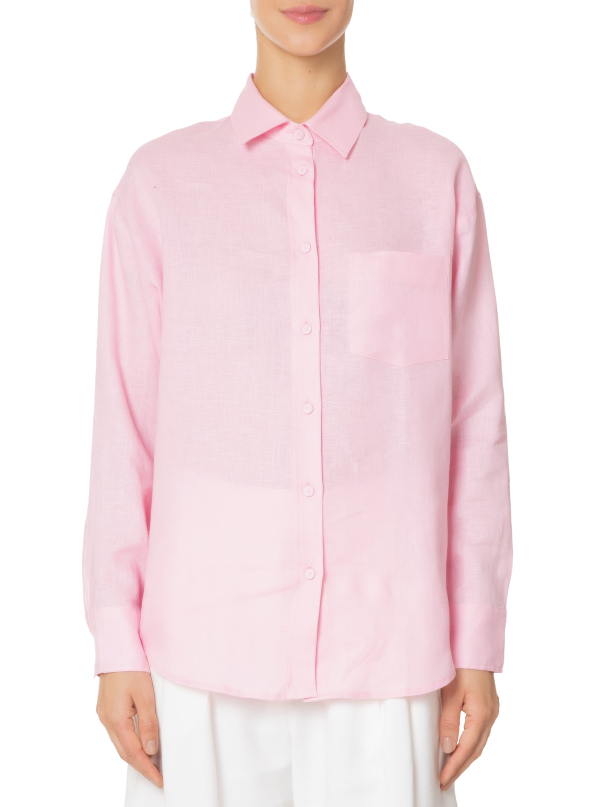 Camisa Feminina Vilma II Rosa Le Lis