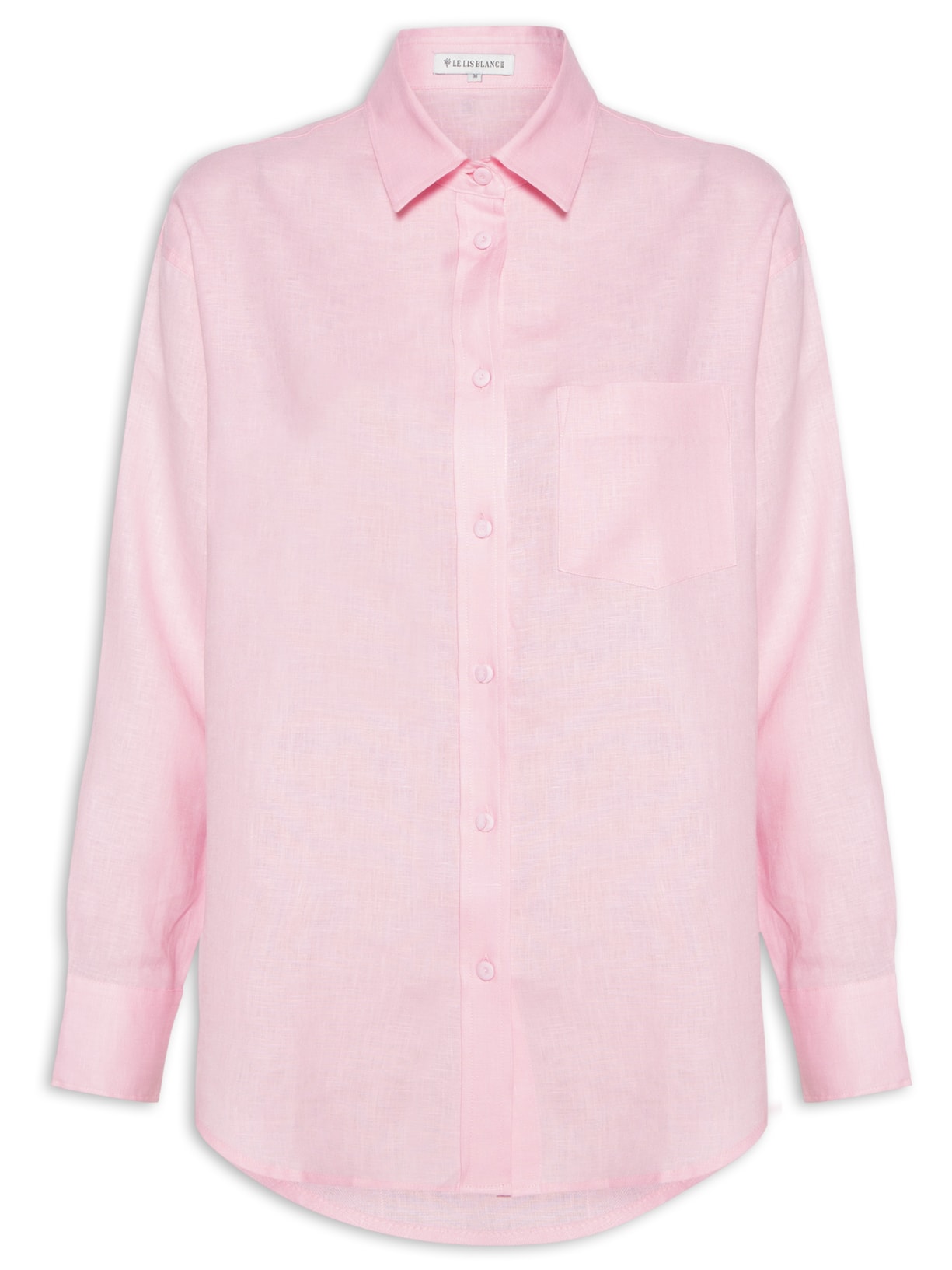 Camisa Feminina Vilma II Rosa Le Lis