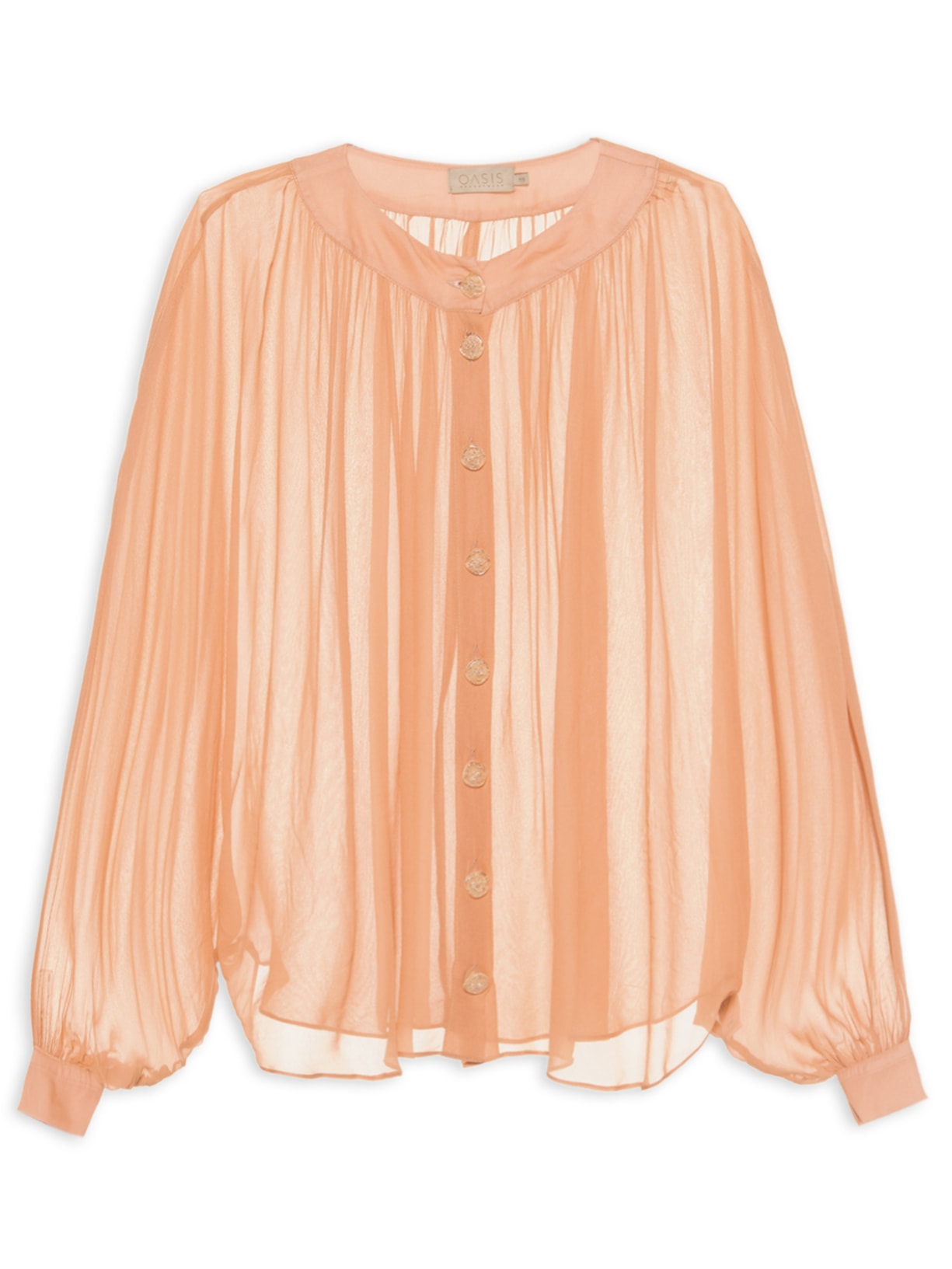 Camisa Feminina Vitória - Bege