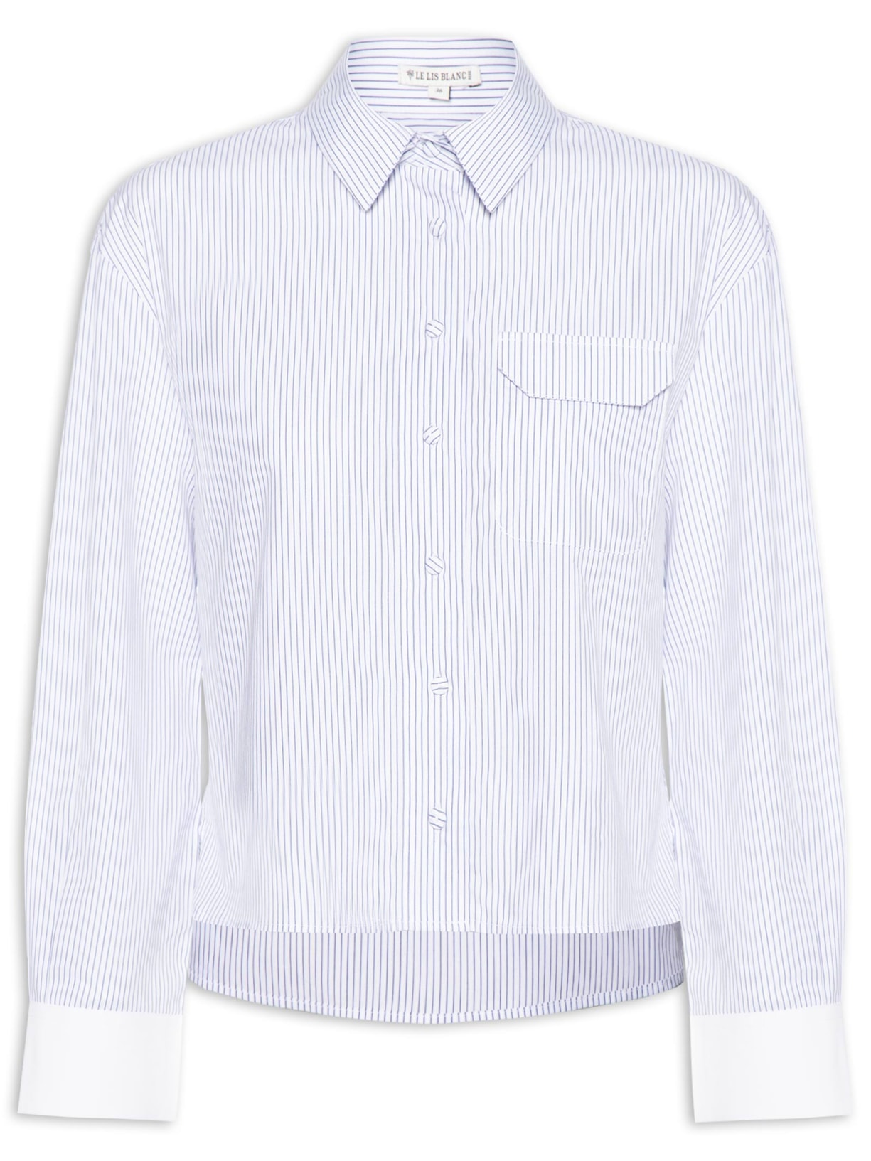 Camisa Feminina Vivi - Branco