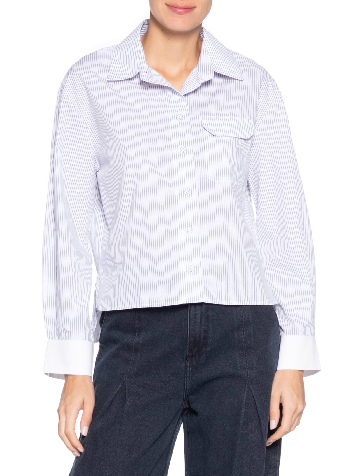 Camisa Feminina Vivi Branco Le Lis