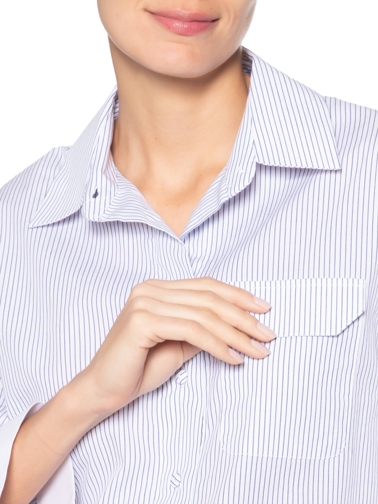 Camisa Feminina Vivi Branco Le Lis