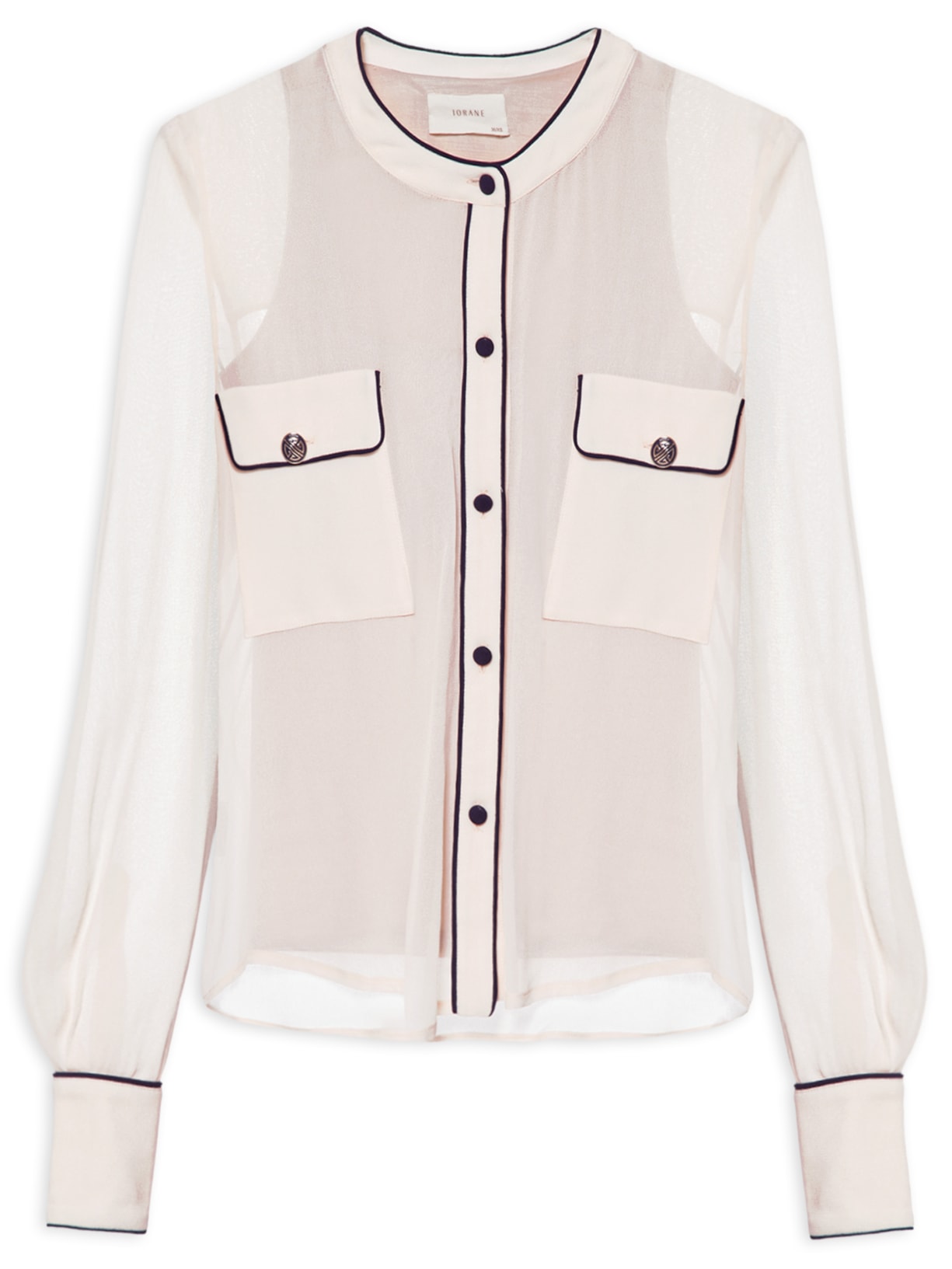 Camisa Feminina Vivian - Bege