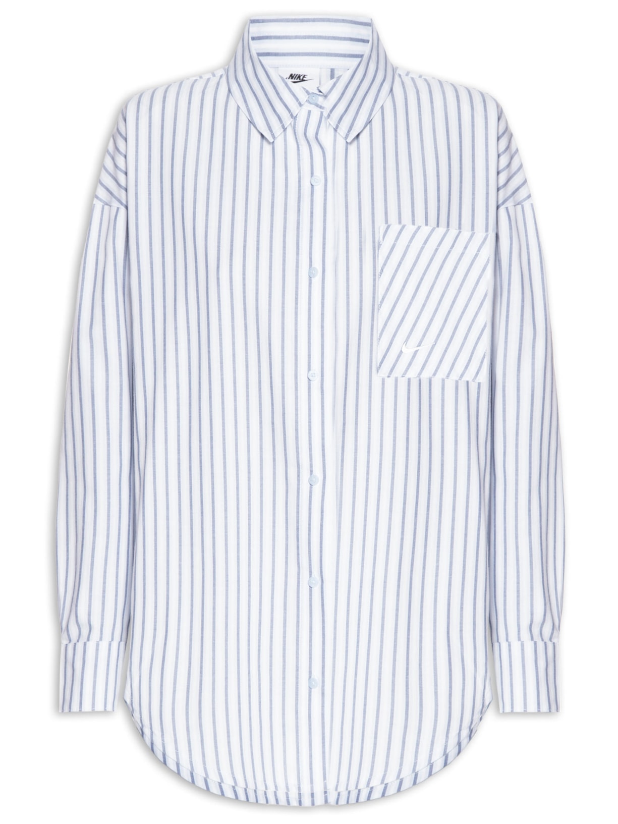 Camisa Feminina W Nsw Ofln - Azul