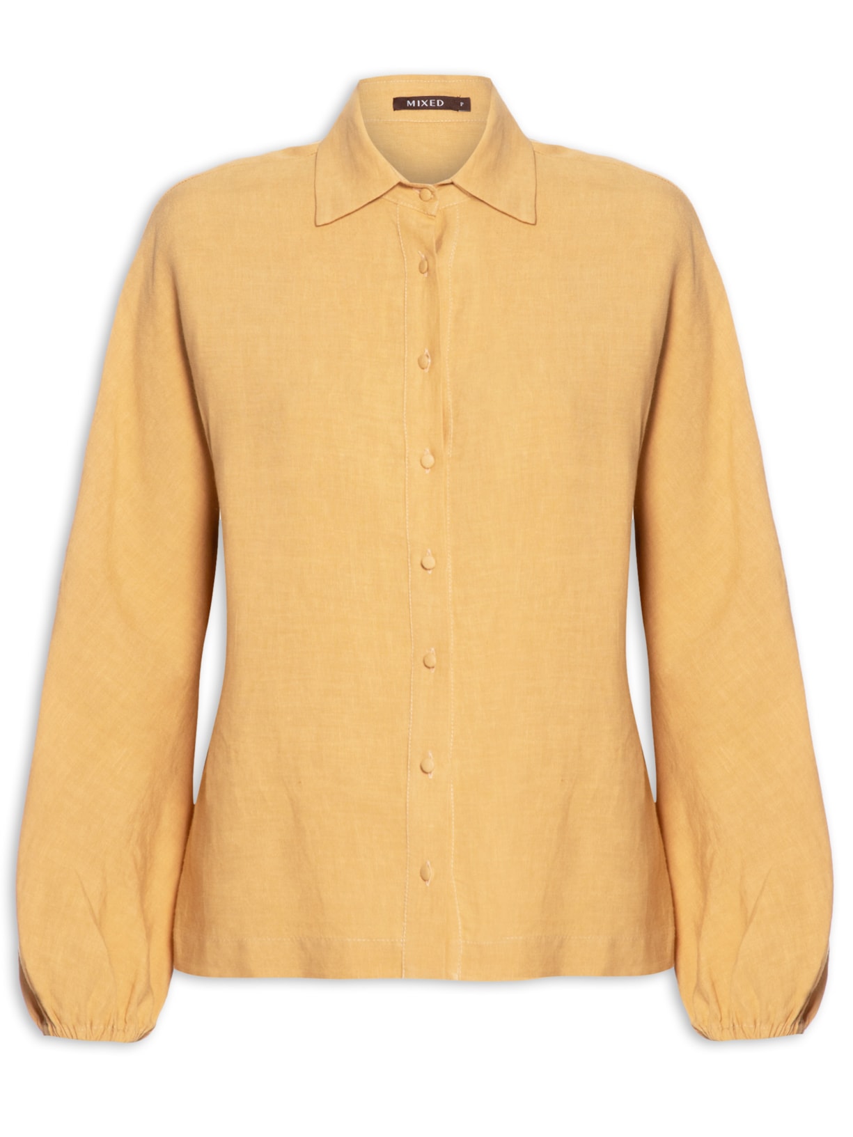 Camisa Feminina Well - Bege