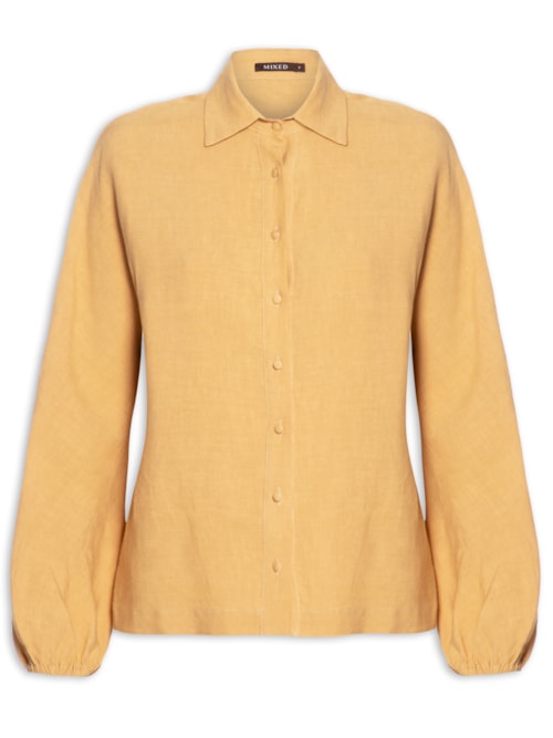 Camisa Feminina Well - Bege