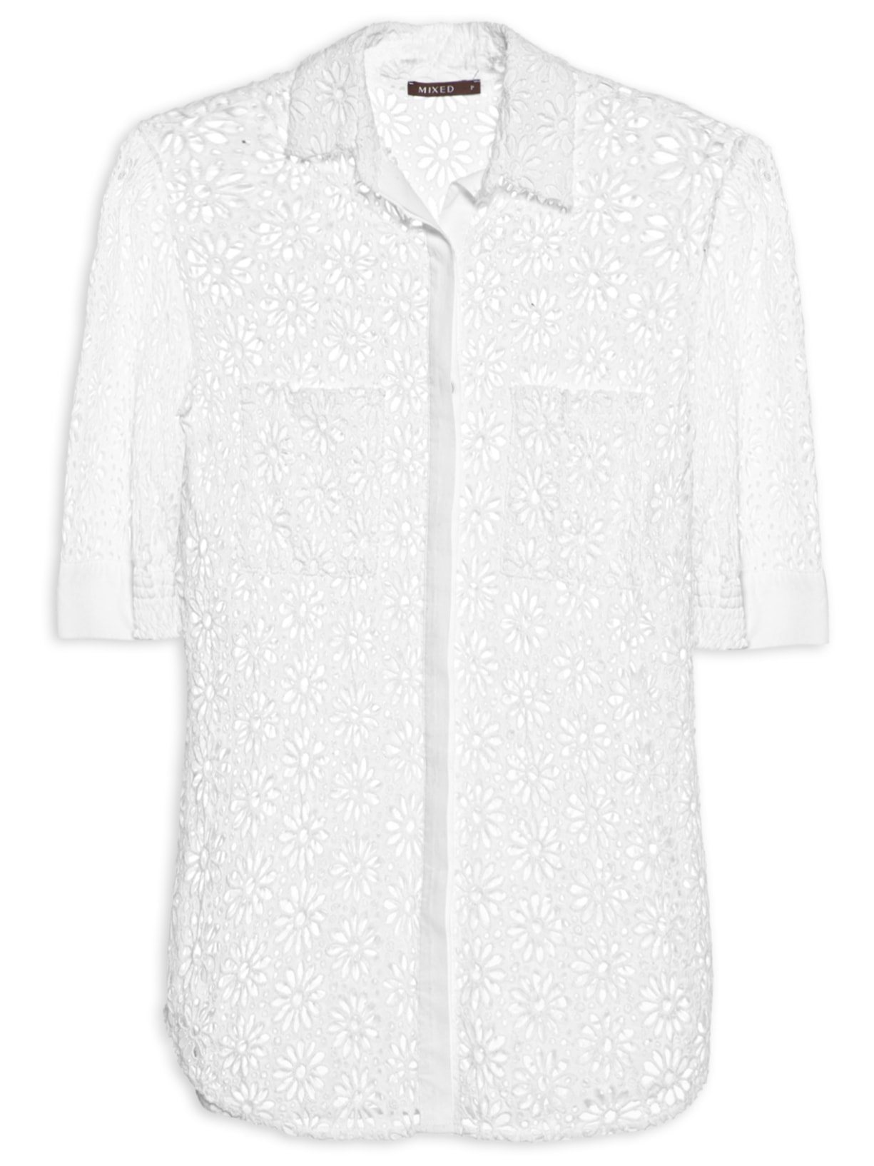 Camisa Feminina White Dream - Branco