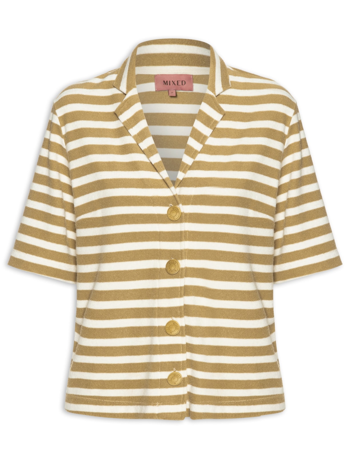 Camisa Feminina Wish - Bege