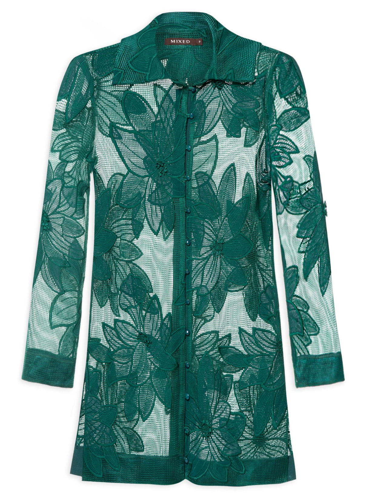 Camisa Feminina Woods - Verde