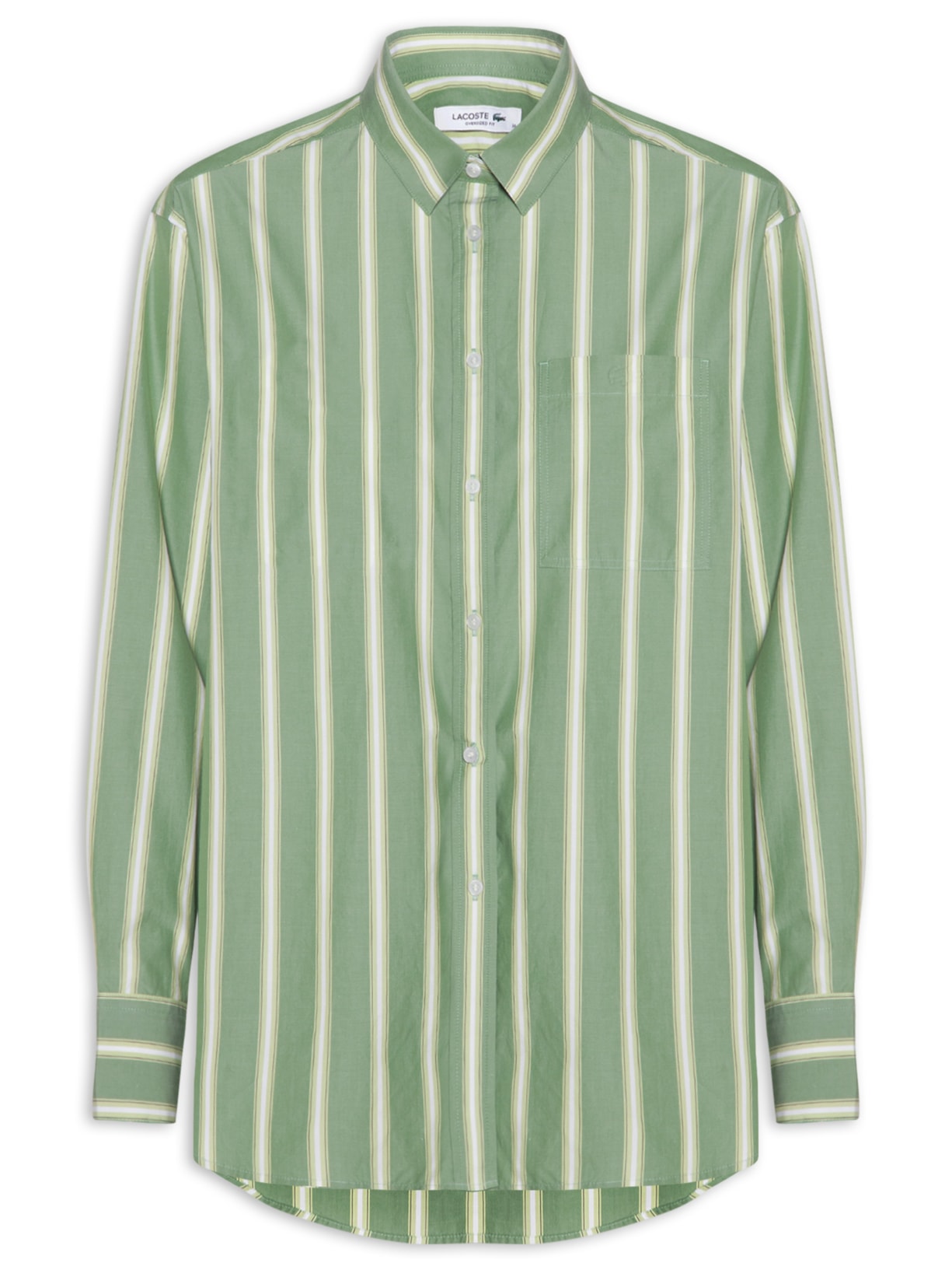 Camisa Feminina Woven - Verde