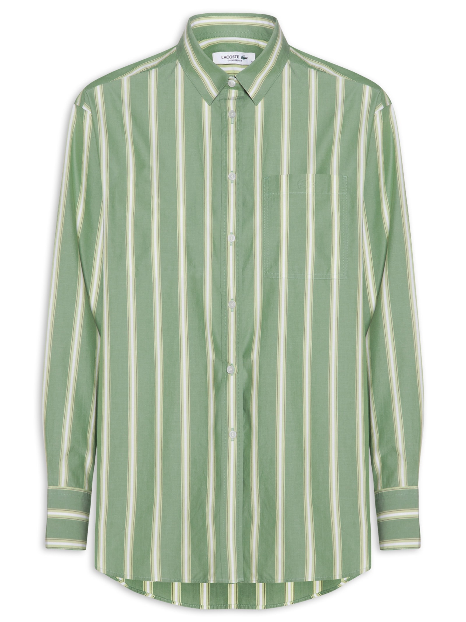 Camisa Feminina Woven - Verde - Lacoste