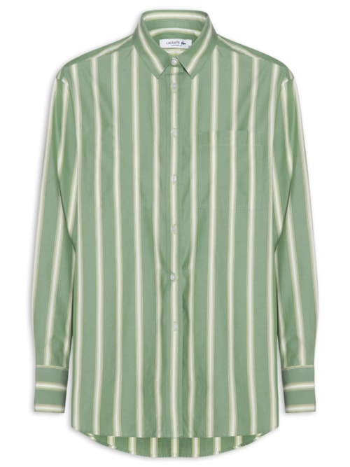 Camisa Feminina Woven - Verde