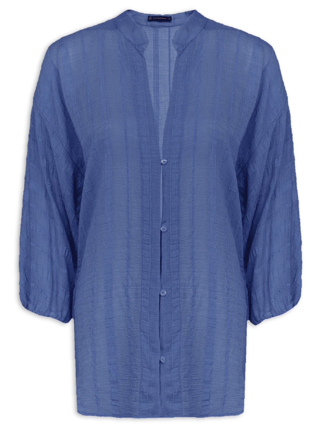 Camisa Feminina Yana - Azul