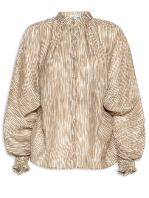 Camisa Feminina Yanna – Bege